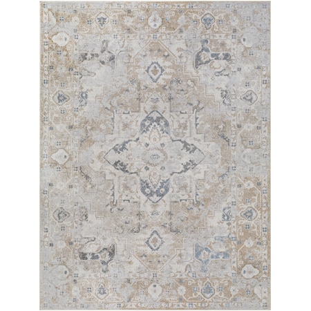Livabliss Lillian LLL-2335 Machine Washable Area Rug LLL2335-9212